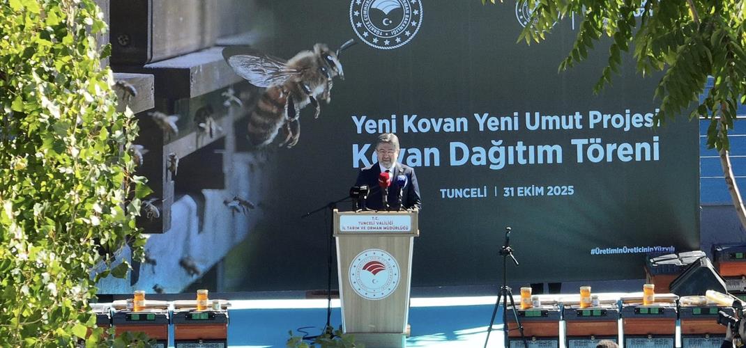 BAKANIMIZ YUMAKLI: “BALDA MARKALAŞMA YOLUNDA ÖNEMLİ MESAFELER ALMIŞ DURUMDAYIZ"