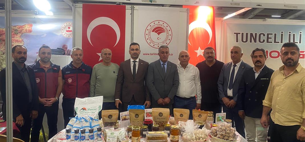 Elazığ’da Munzur’dan Esintiler