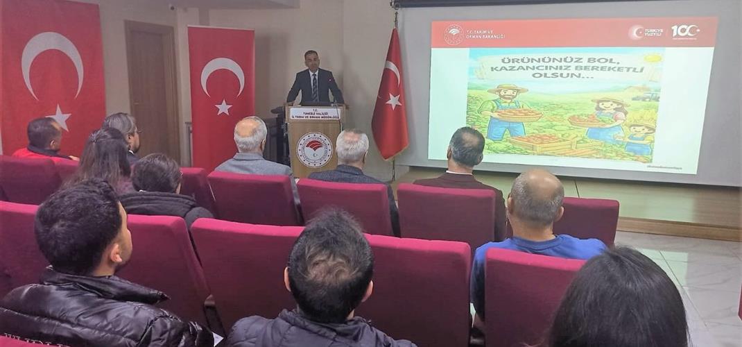 Taze Meyve ve Sebzelerde Pestisit Kalıntısına Karşı Yeni Denetim Dönemi Başlıyor.