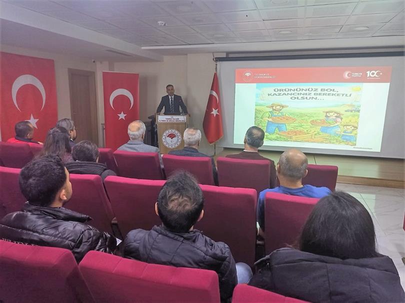 Taze Meyve ve Sebzelerde Pestisit Kalıntısına Karşı Yeni Denetim Dönemi Başlıyor.