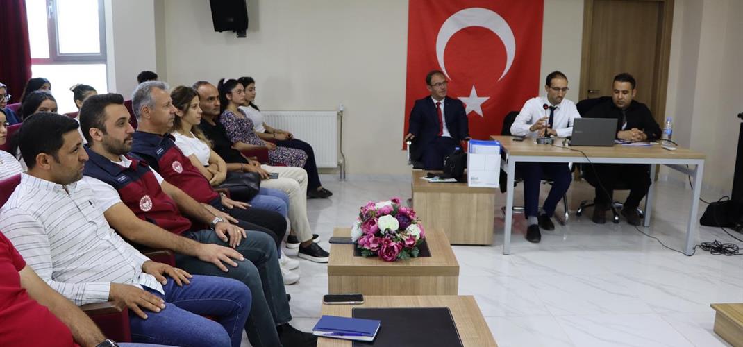 2025 Yılı Genel Tarım Sayımı Eğitimi Başladı.