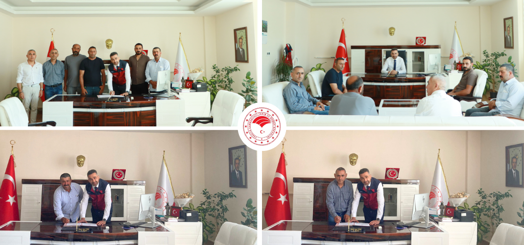 YATIRIMCILARIMIZLA  HİBE SÖZLEŞMELERİ İMZALANDI.