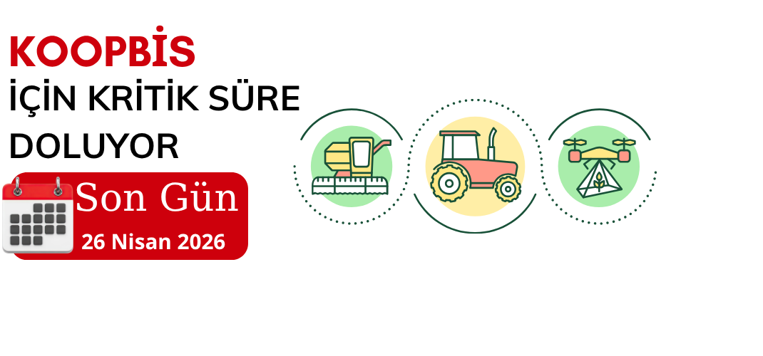 KOOPBİS İçin Kritik Süre Doluyor: Son Gün 26 Nisan 2026