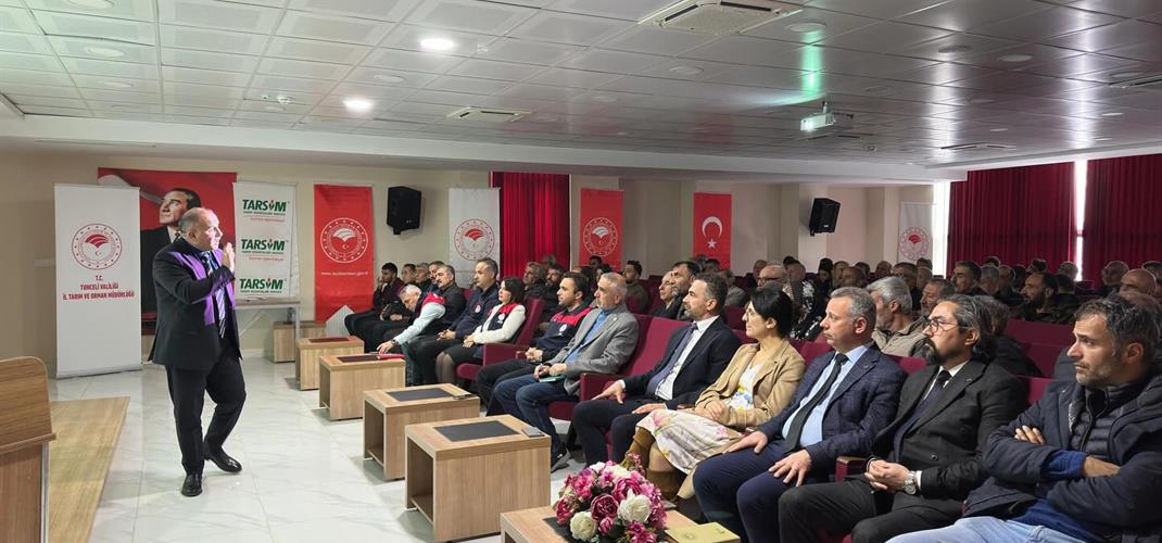 TARSİM Bilgilendirme Toplantıları Düzenlendi.