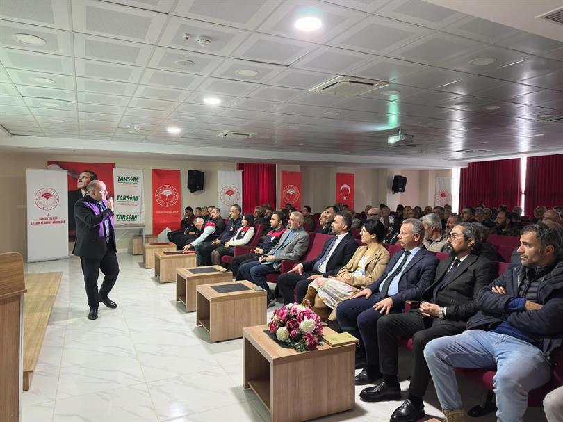 TARSİM Bilgilendirme Toplantıları Düzenlendi.